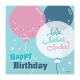 Happy Birthday Lebe, Liebe, Lache Happy Birthday napkins 16-pack 33x33 cm