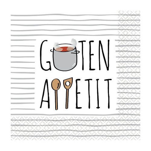 Food Guten Appetit napkin 16 pcs 33x33 cm