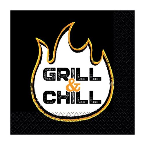 Food Grill & Chill napkin 16 pcs 33x33 cm