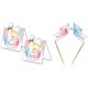 Little Cooks Decorative Stick and Food Card, Pack of 24