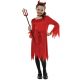 Devil girl costume 8-10 years