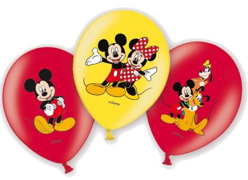 Disney Mickey  Friends balloon, 6 pcs 11 inch (27.5cm)