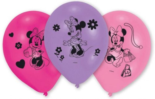 Disney Minnie  Fashion balloon, 10-pack 10 inch (25.4 cm)