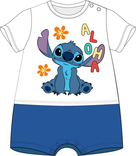 Disney Lilo and Stitch Aloha baby sunsuit 62-92