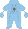 Paw Patrol baby one-piece suit + gloves 3-23 months