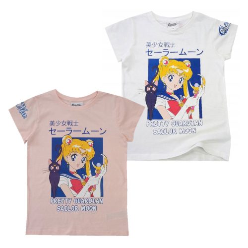 Sailor Moon Guardian kids' short T-shirt, top 134-164 cm