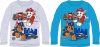 Paw Patrol children's long shirt, top 98-128 cm