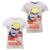 Naruto Jutsu children's short shirt, top 104-152 cm