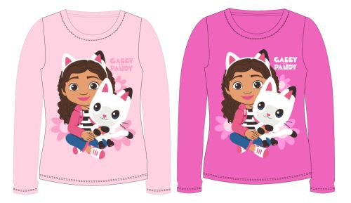 Gabby's Dollhouse Pandy children's long sleeve shirt, top 104-134 cm