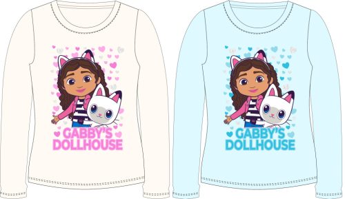 Gabby's Dollhouse Heart children's long shirt, top 104-134 cm