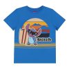 Disney Lilo and Stitch children's short shirt, top 98-128 cm