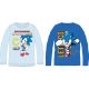 Sonic the Hedgehog Ring Sonic the Hedgehog Kids' Long Sleeve T-Shirt, Top 104-152 cm