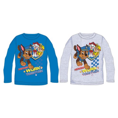 Paw Patrol Work Together children's long sleeve top, 98-128 cm