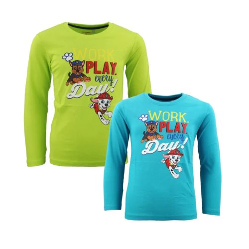 Paw Patrol Work Play children's long sleeve top, 98-128 cm