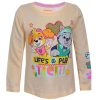 Paw Patrol Treat children's long shirt, top 98-128 cm