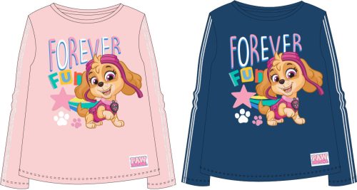 Paw Patrol Fun children's long shirt, top 98-128 cm