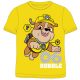 Paw Patrol Rubble children's short t-shirt, top 104-134 cm