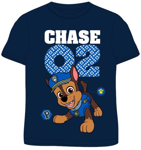 Paw Patrol Chase kids short-sleeve top, 104-134 cm