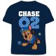 Paw Patrol Chase kids short-sleeve top, 104-134 cm