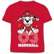 Paw Patrol Marshall kids short sleeve top, 104-134 cm