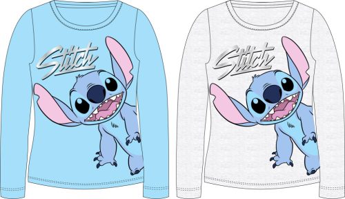 Disney Lilo and Stitch Smile children's long-sleeve shirt, top 98-128 cm