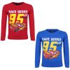 Disney Cars Series children's long sleeve shirt, top 98-128 cm