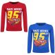 Disney Cars Series children's long sleeve shirt, top 98-128 cm