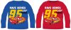 Disney Cars Series children's long sleeve shirt, top 98-128 cm