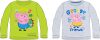 Peppa Pig George children's long shirt, top 92-116 cm