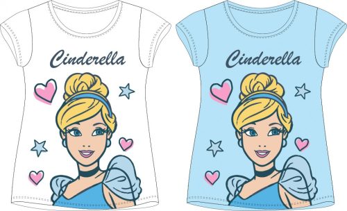 Disney Princess children's short t-shirt, top 98-128 cm