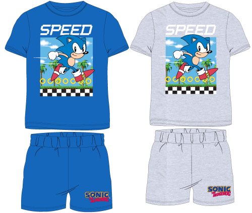 Sonic the Hedgehog Speed children's short pajamas 104-128 cm