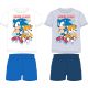 Sonic the Hedgehog Game Over children's short pajamas 104-134 cm