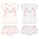 Pink panther short pajamas 134-164 cm