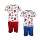 Spiderman children's short pajamas 104-134 cm