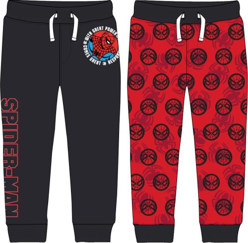 Spiderman Power children's long pants, jogging bottoms 104-122 cm