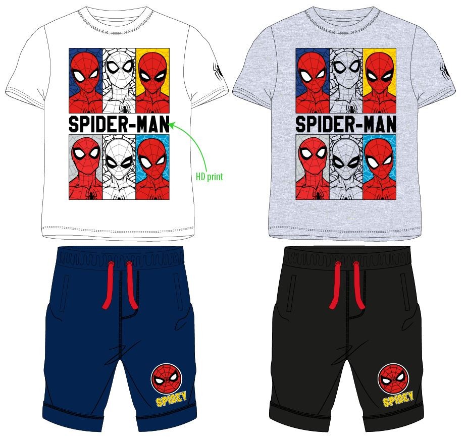 Spiderman 2-piece set 104-134 cm - Javoli Disney Online Store - Javoli