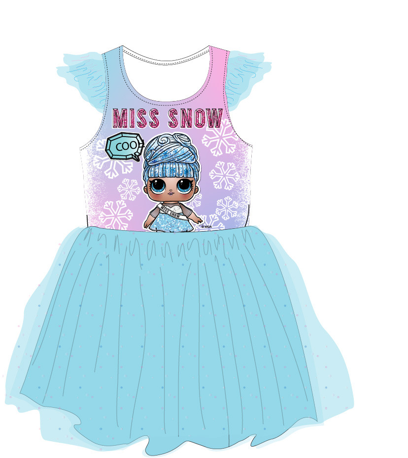 LOL Surprise Miss Snow children s dress 104 134 cm Javoli Disne