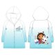 Gabby's Dollhouse Blue Ombre raincoat 104-134 cm