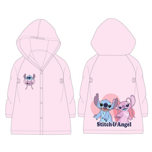 Disney Lilo and Stitch Angel raincoat 98-128 cm