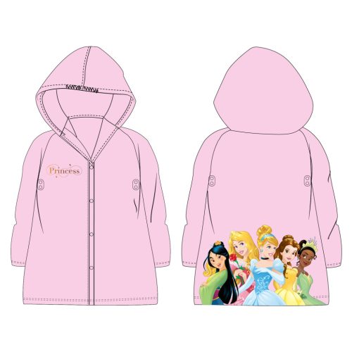 Disney Princess Pink raincoat 98-128 cm