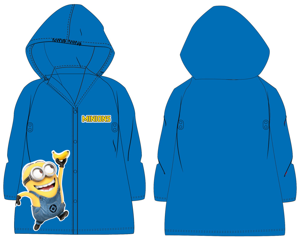 Minion zip up on sale hoodie