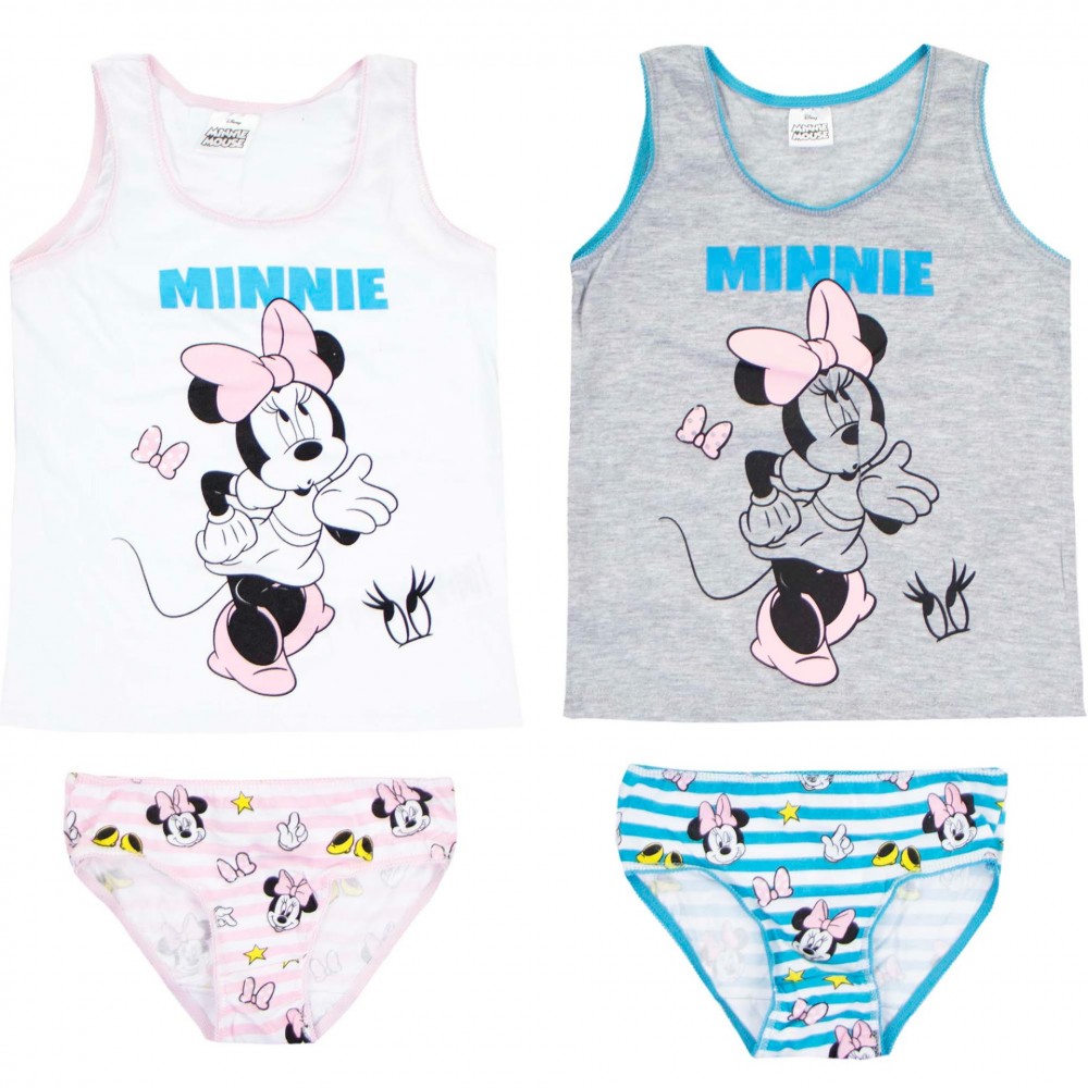 Disney Minnie Child Vest + Underwear set 104-134 cm - Javoli