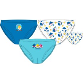Baby Shark Blue Kids Underwear, Briefs 3 pieces/package - Javoli Disne