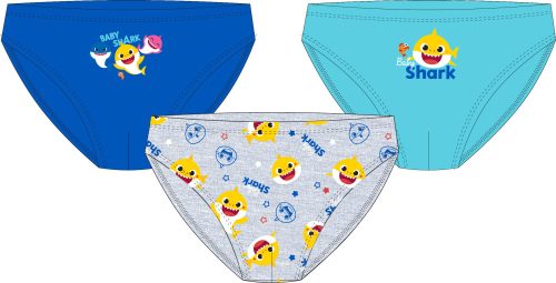 Baby Shark Pack of 5 Underwear 12216 – MamasLittle