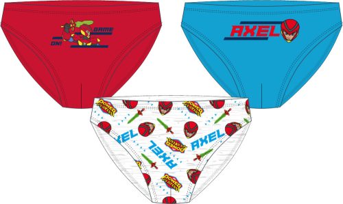 Power Players children's underwear, briefs 3 pieces/pack