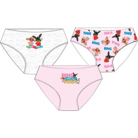 3-pack Cotton Briefs - Light pink/Minnie Mouse - Kids