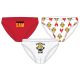 Fireman Sam Flame children's underwear, 3 pieces/package 98-128 cm