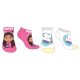 Gabby's Dollhouse kids ankle socks 23-34