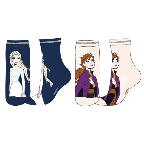 Disney Frozen Dark children socks 23-34