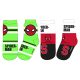 Spiderman Green children's socks 23-34